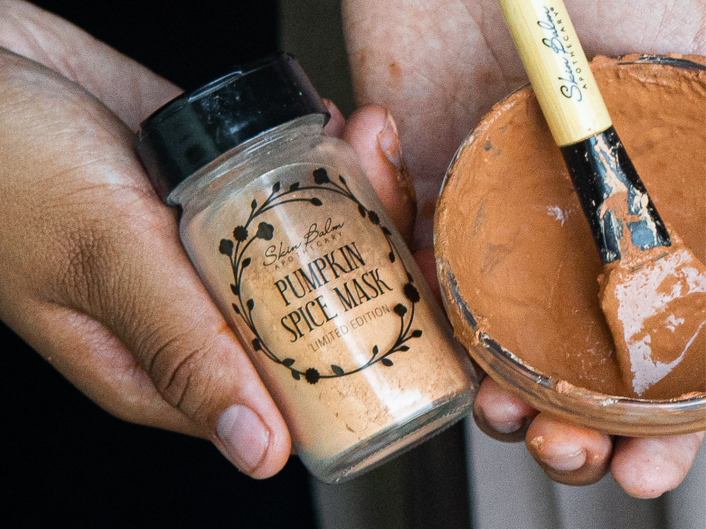 It's Back for the Fall Season: Limited Edition Pumpkin Spice Mask